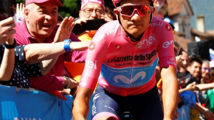 Tour d'Italie: Carapaz a le Giro en mains