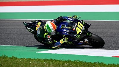 Gp Italia: Rossi, non riuscivo a guidare Gp Italia: Rossi, non riuscivo a guidare