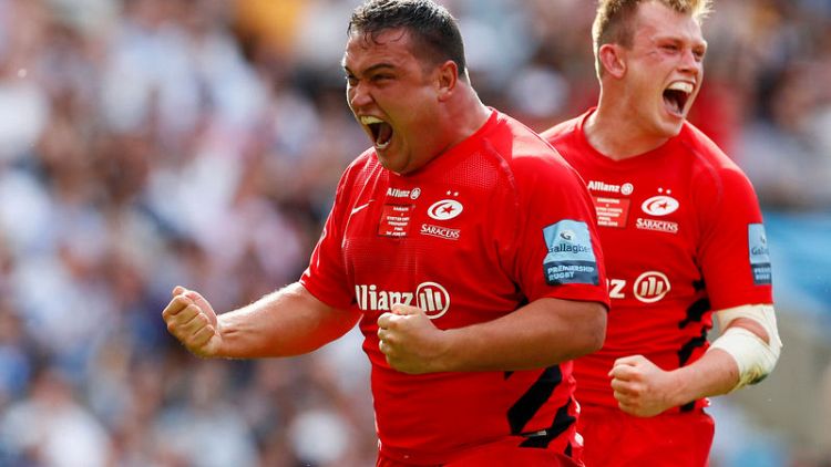 Saracens beat Exeter to secure Premiership