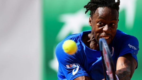 Roland-Garros: Gaël Monfils sur sa lancée Roland-Garros: Gaël Monfils sur sa lancée