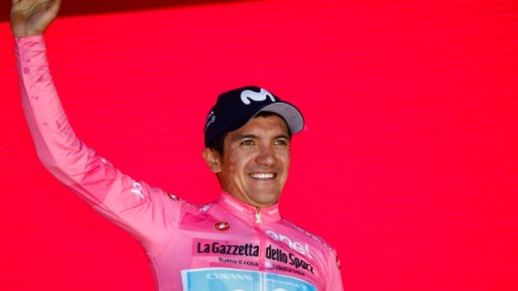 Tour d'Italie: Carapaz en patron du Giro