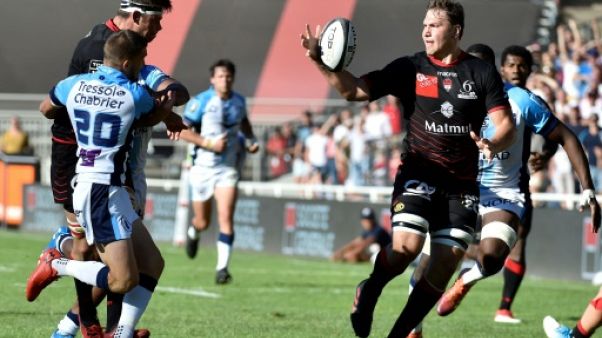Top 14: Lyon, vainqueur de Montpellier 21-16, en demi-finales pour la 2e année de suite Top 14: Lyon, vainqueur de Montpellier 21-16, en demi-finales pour la 2e année de suite