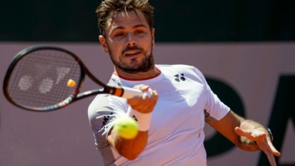Roland-Garros: Wawrinka, patiente renaissance Roland-Garros: Wawrinka, patiente renaissance