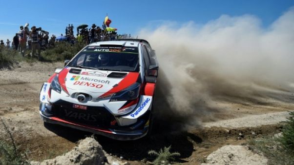Rallye du Portugal: Tänak garde la tête mais les Toyota sont menacées Rallye du Portugal: Tänak garde la tête mais les Toyota sont menacées