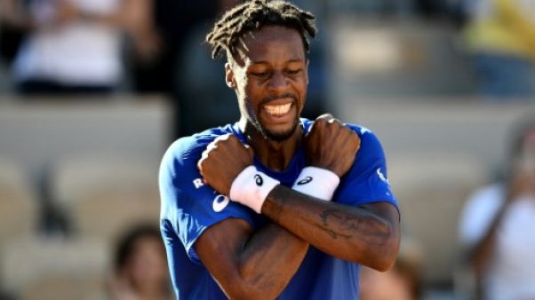 Roland-Garros: Monfils, jusqu'ici tout va bien Roland-Garros: Monfils, jusqu'ici tout va bien