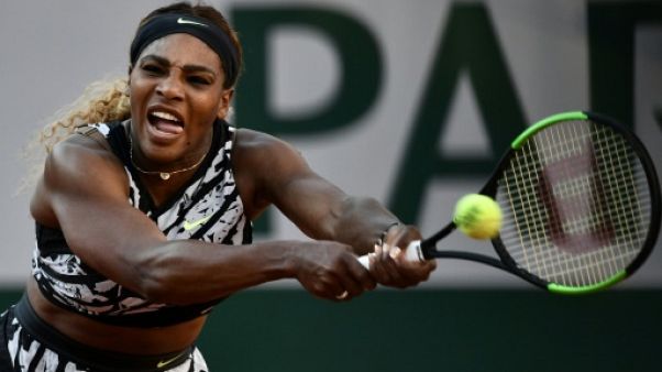 Roland-Garros: Serena Williams battue au 3e tour, pas de 24e Grand Chelem Roland-Garros: Serena Williams battue au 3e tour, pas de 24e Grand Chelem