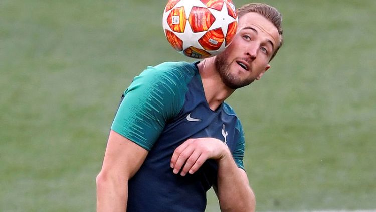 Kane starts for Spurs in Champions League final