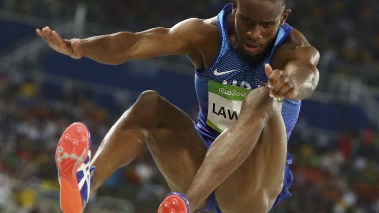 Athletics - American Lawson banned for four years for positive drugs test