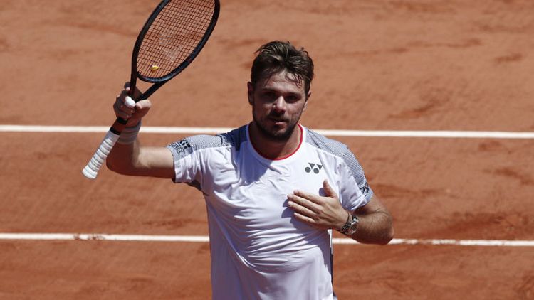 Wawrinka at his best in Paris since surgery in 2017