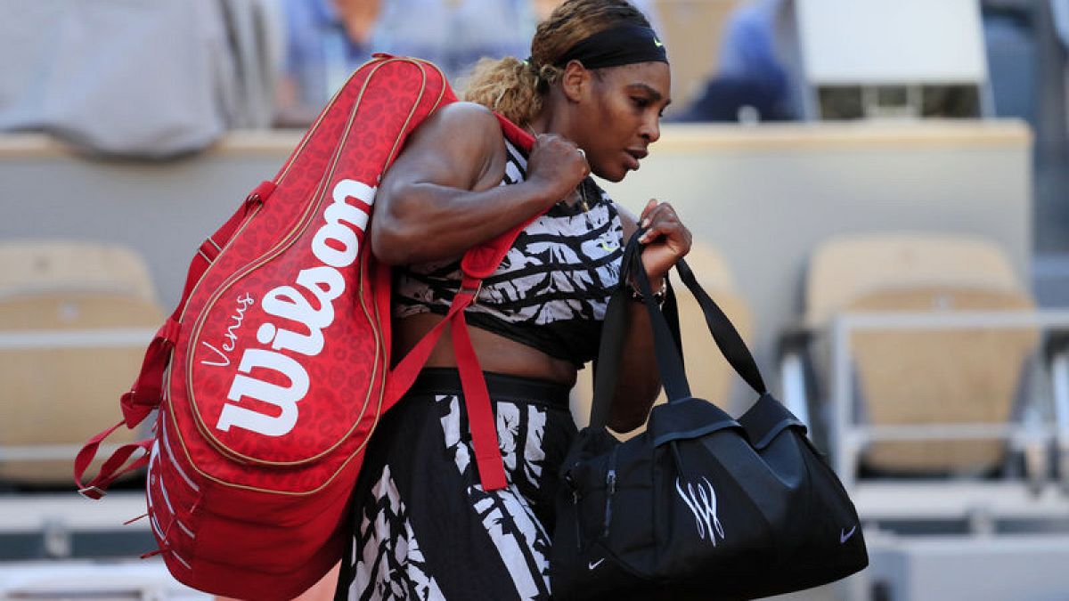 Serena Williams may seek grasscourt wildcard ahead of Wimbledon after defeat