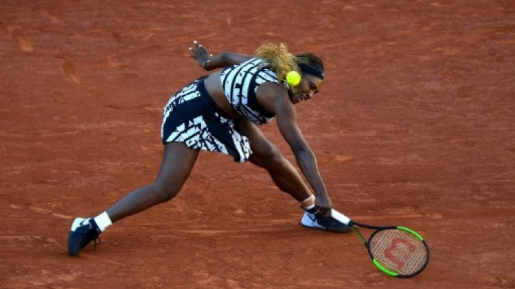 Roland-Garros: une saison "vraiment pénible" pour Serena Williams