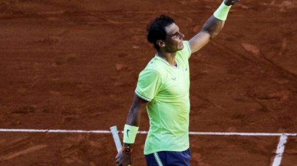 Roland-Garros: Nadal et Federer à la sauce argentine Roland-Garros: Nadal et Federer à la sauce argentine