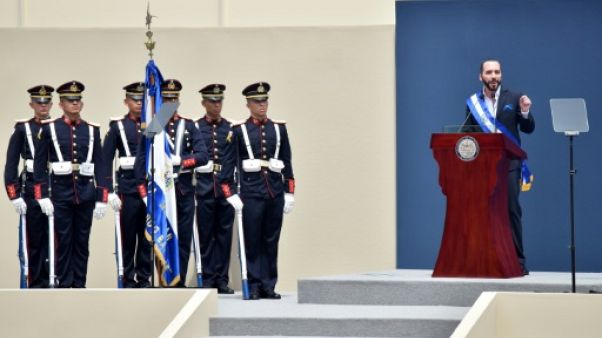 Salvador: le nouveau président, Nayid Bukele, entre en fonction Salvador: le nouveau président, Nayid Bukele, entre en fonction