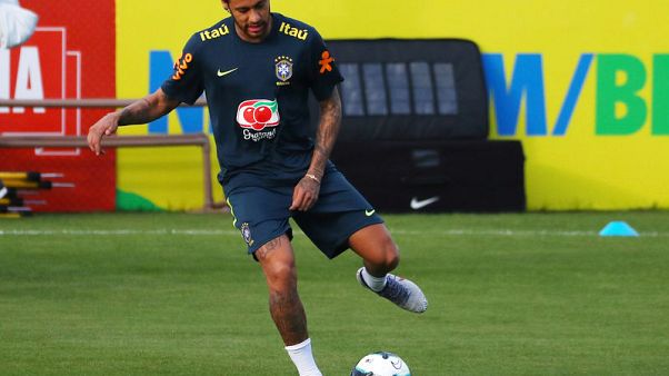 brazilian soccer star neymar