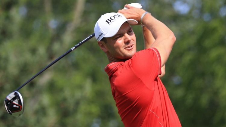 Kaymer leads Scott by two shots after 54 holes at Memorial
