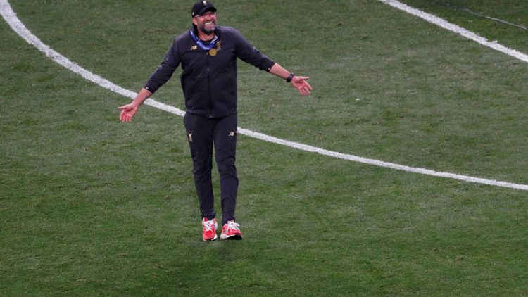 Klopp relieved to end cup finals losing streak