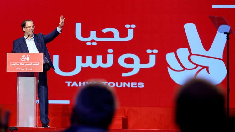 حزب تحيا تونس حديث النشأة ينتخب رئيس الوزراء التونسي الشاهد رئيسا له
