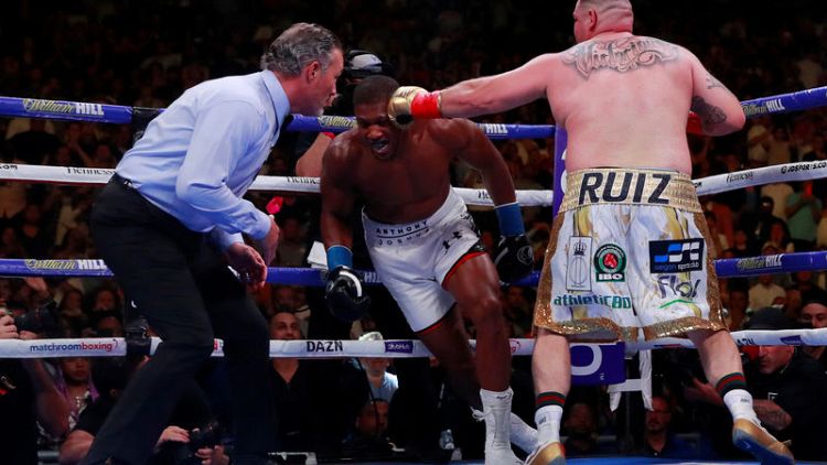 Boxing: Joshua suffers stunning defeat to Ruiz Jr.