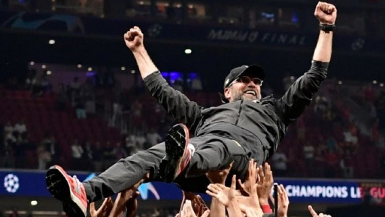 Liverpool: Jürgen Klopp, le "perdant magnifique" enfin récompensé