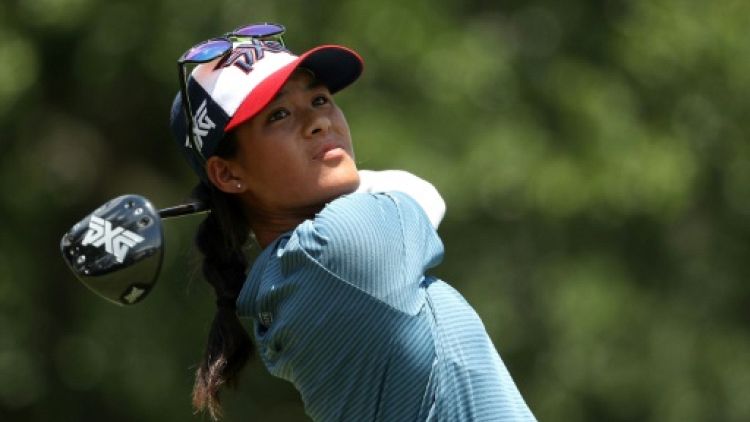 Golf: Boutier co-leader de l'US Open féminin après le 3e tour
