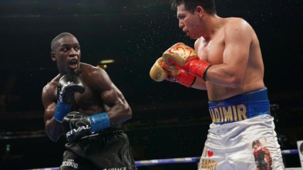 Boxe: débuts victorieux pour Cissokho pour son premier combat aux États-Unis Boxe: débuts victorieux pour Cissokho pour son premier combat aux États-Unis