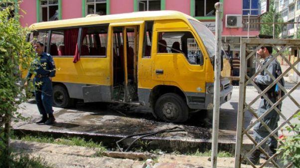 Kaboul: un mort, 17 blessés dont un journaliste dans une triple explosion Kaboul: un mort, 17 blessés dont un journaliste dans une triple explosion