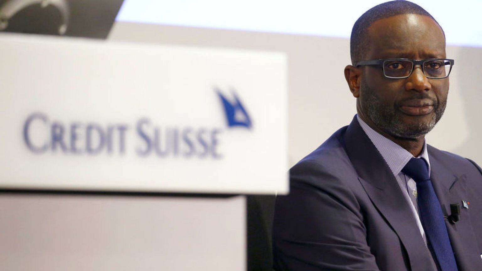 Credit Suisse CEO dismisses European bank mergers as 'solution'