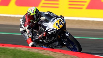 Moto: Italia, Moto3, vince Arbolino, Moto: Italia, Moto3, vince Arbolino,