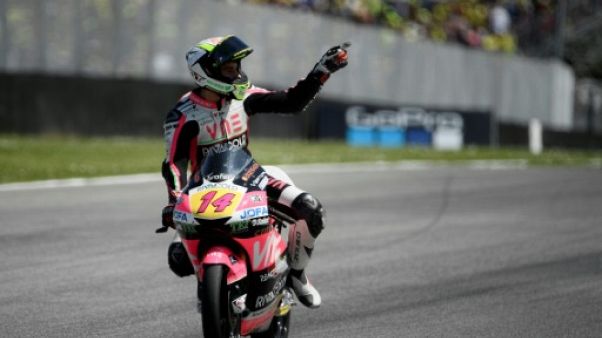 Moto3: première victoire pour Tony Arbolino au Mugello Moto3: première victoire pour Tony Arbolino au Mugello