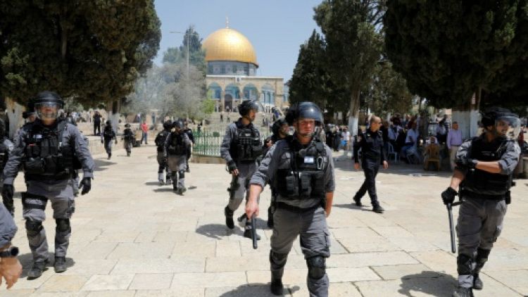 Jérusalem: heurts sur l'esplanade des Mosquées après la visite de nationalistes juifs