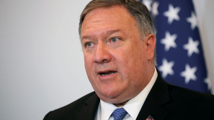 U.S. prepared to engage with Iran without pre-conditions - Pompeo
