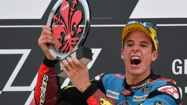Moto2: victoire d'Alex Marquez qui se rapproche au championnat Moto2: victoire d'Alex Marquez qui se rapproche au championnat