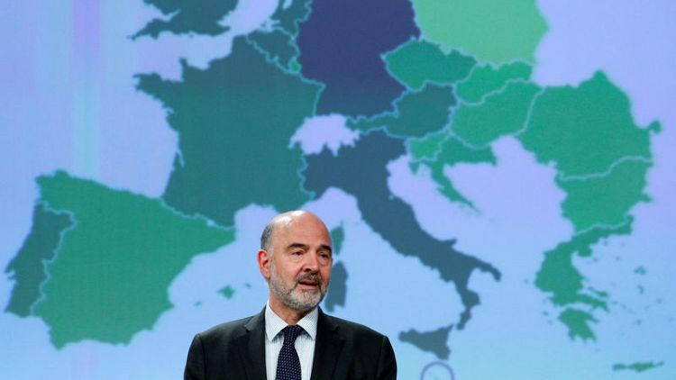 EU Commision to make proposals next week over Italy's budget - Moscovici
