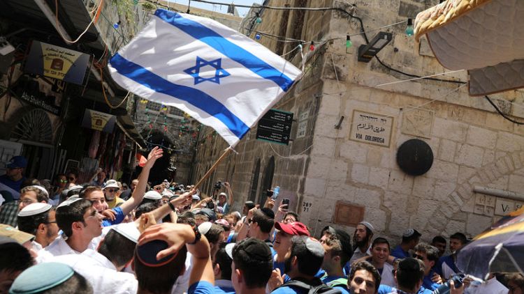 Ultra-nationalist Jews' visit stokes Palestinian anger at Jerusalem holy site