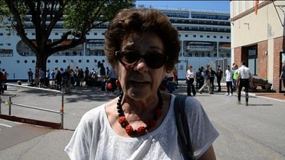 Incidente nave:'pensavo finisse in casa' Incidente nave:'pensavo finisse in casa'