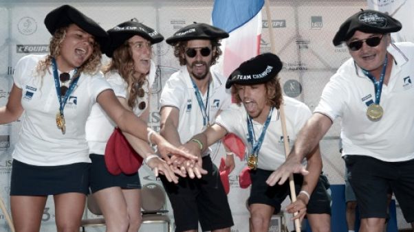 Mondiaux longboard: Les Bleus aux anges avec 4 médailles dont l'or d'Alice Lemoigne Mondiaux longboard: Les Bleus aux anges avec 4 médailles dont l'or d'Alice Lemoigne