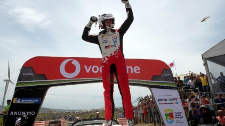 L'Estonien Ott Tänak remporte le rallye du Portugal le 2 juin 2019
