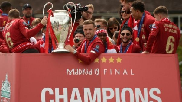 C1: Liverpool fait la fête après des années de disette C1: Liverpool fait la fête après des années de disette