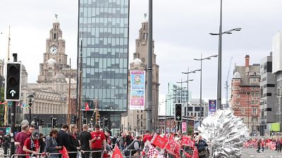 Liverpool in città per sfilata trionfale