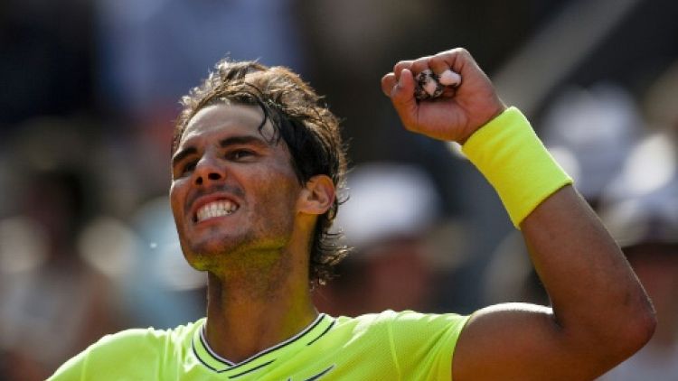 Roland-Garros: Nadal, évidemment en quart 