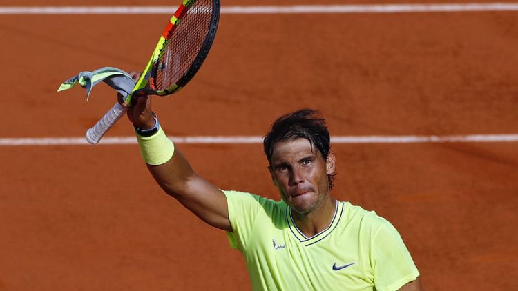 Nadal ends Londero's run to reach quarter-finals