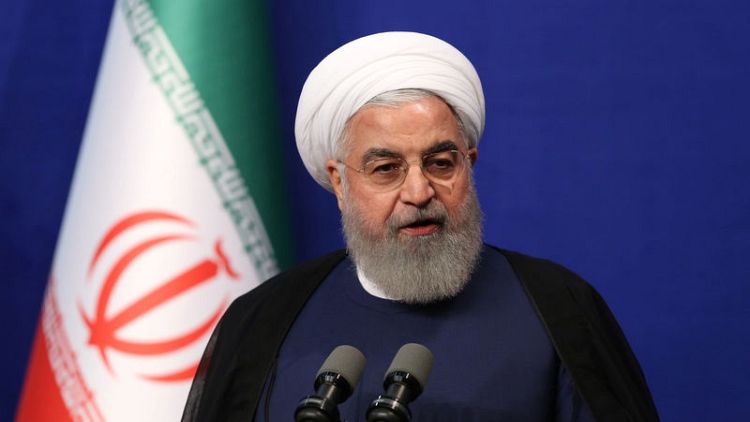 موقع رسمي: روحاني يقول أمريكا يجب أن تعود دولة طبيعية للحوار معها