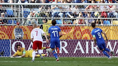 Mondiali U.20,1-0 a Polonia,Italia a 4/i Mondiali U.20,1-0 a Polonia,Italia a 4/i