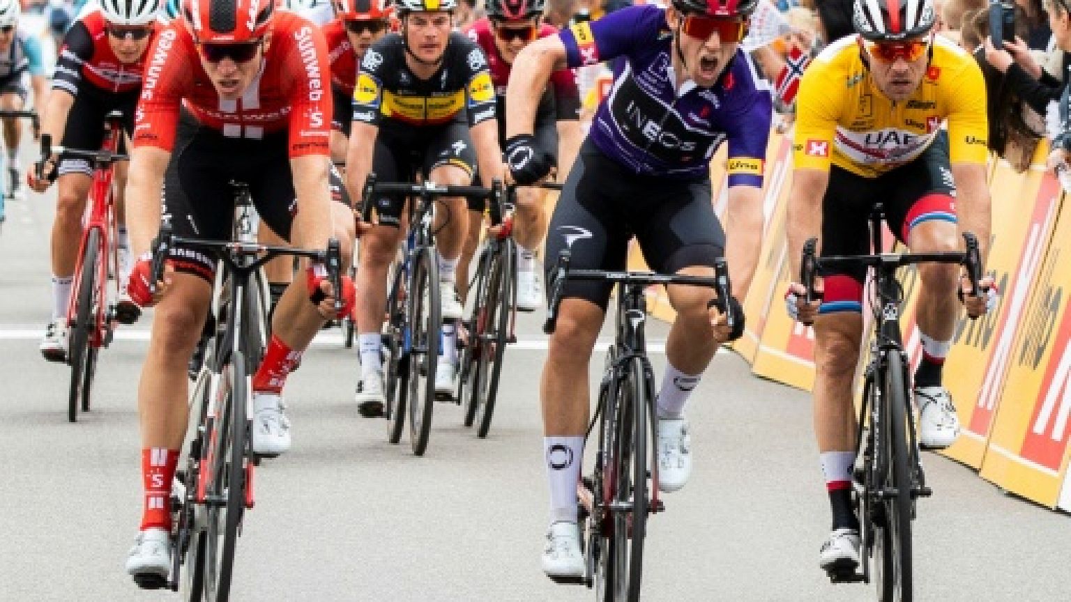 Alexander Kristoff "roi" de Norvège, la dernière étape à Halvorsen 