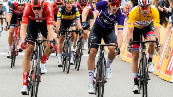 Alexander Kristoff "roi" de Norvège, la dernière étape à Halvorsen Alexander Kristoff "roi" de Norvège, la dernière étape à Halvorsen
