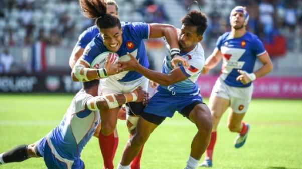 Rugby à VII: 5e à Paris, les Bleus sont parés pour le pari de Tokyo Rugby à VII: 5e à Paris, les Bleus sont parés pour le pari de Tokyo