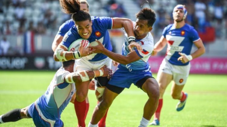 Rugby à VII: 5e à Paris, les Bleus sont parés pour le pari de Tokyo