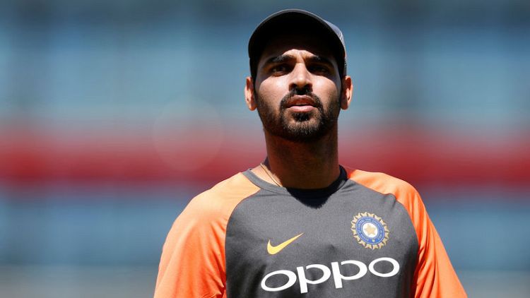 Cricket - India's Kumar eyes Lord's return for World Cup final