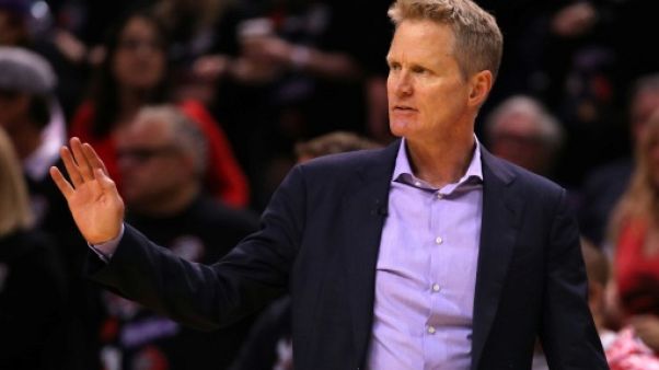 NBA: Kerr prêt à aligner Durant après un seul entraînement NBA: Kerr prêt à aligner Durant après un seul entraînement