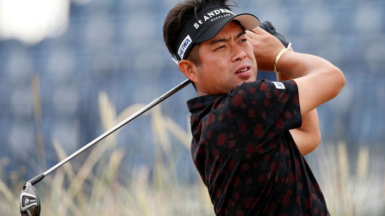 Golf - Ikeda tames 8000-yard monster in Japan, qualifies for British Open